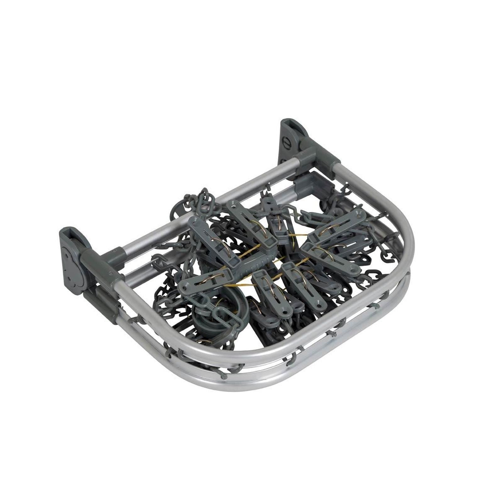 Bo-Camp Drying Carrousel Foldable Oval 20 Pegs