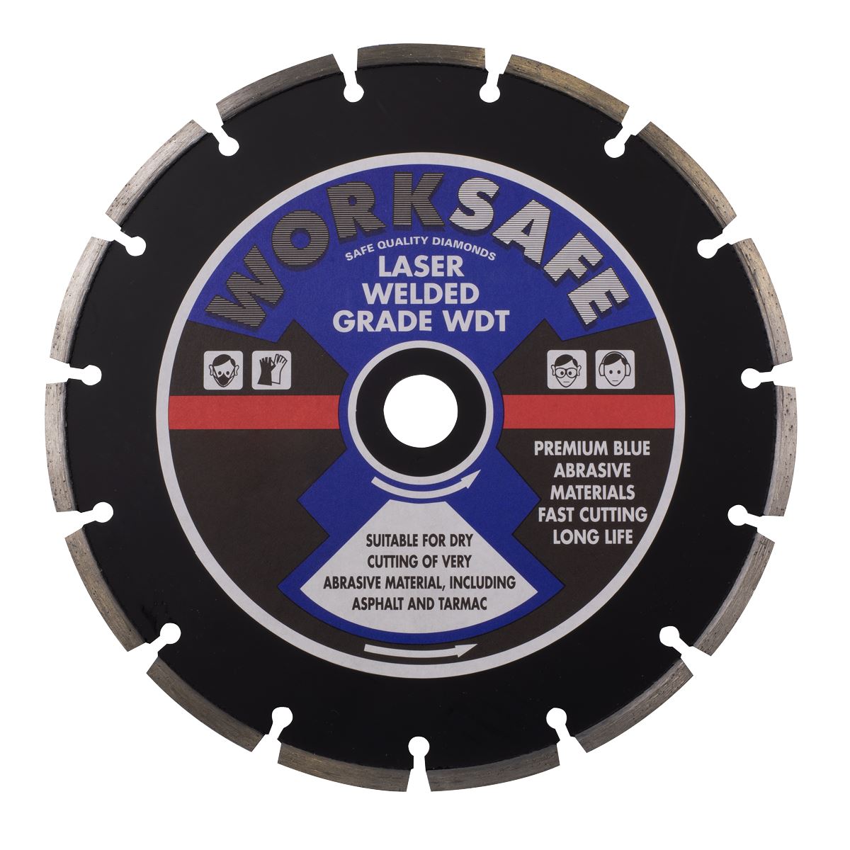 Sealey Asphalt/Tarmac Diamond Blade300 x 20mm WDT300/20