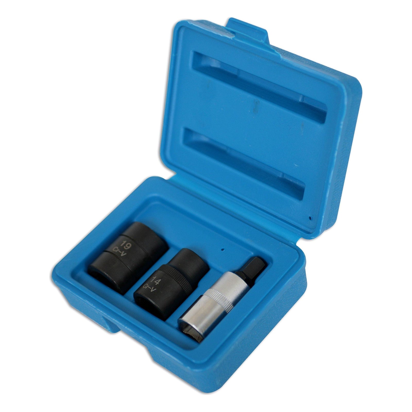 Laser Pentagon Socket & Bit Set 3pc 4512
