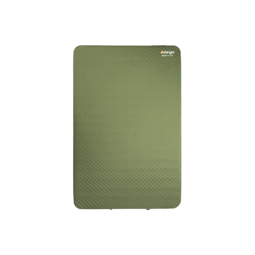 Vango Arcadia 10 Double Self inflating Sleep Mat Double Olive