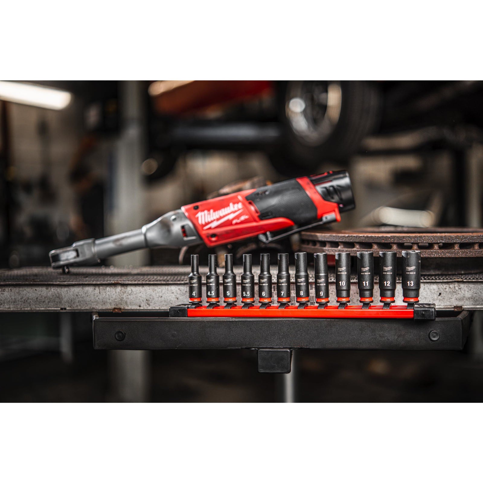 Milwaukee 12 Piece ShockWave 1/4" Drive Impact Socket Set