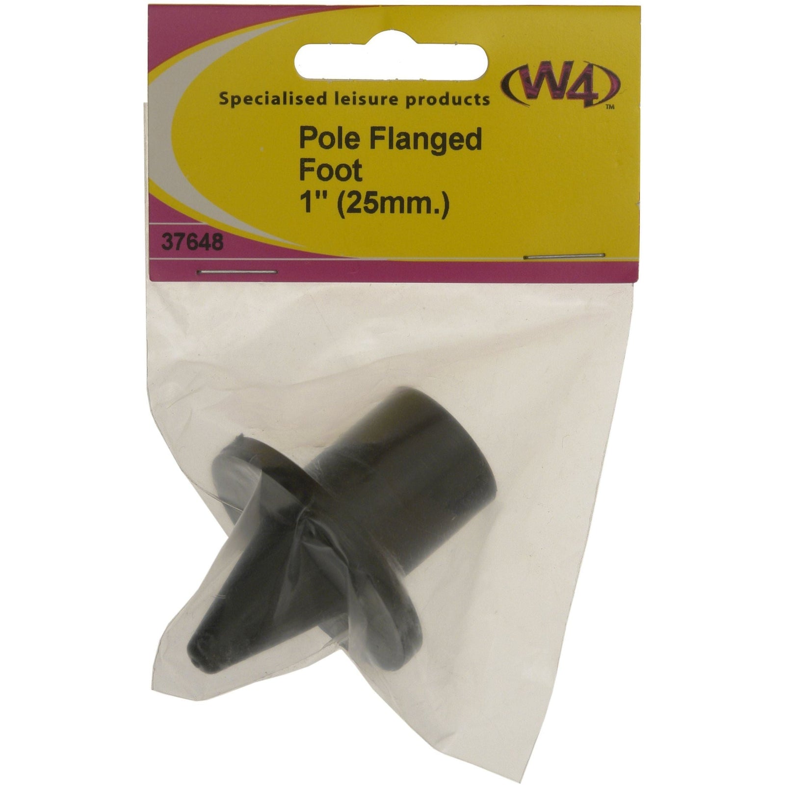 MDS1203 W4 3/4 Pole flanged foot - 19mm 37688