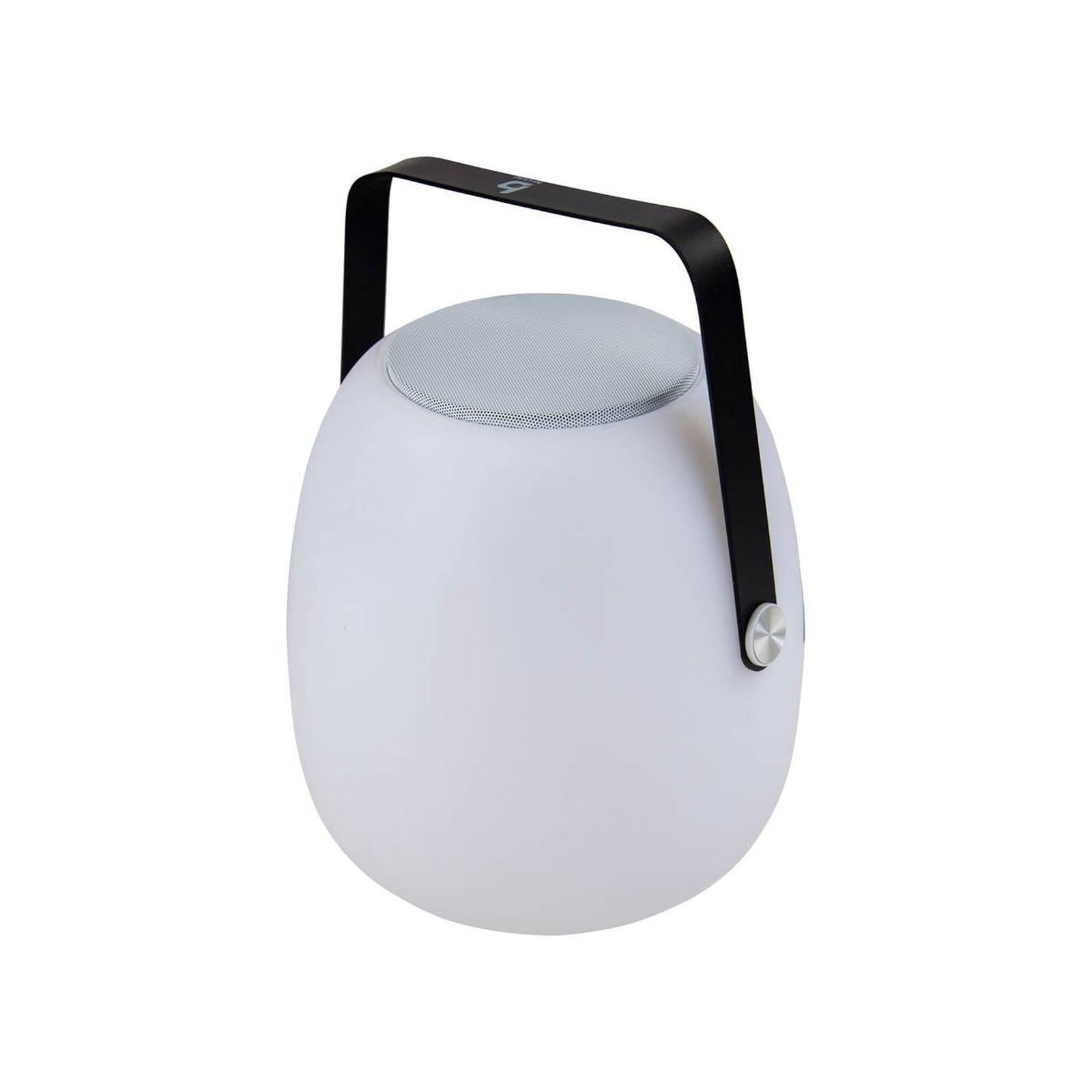 Bo-Camp Industrial Collection Table Lamp with Bluetooth Speaker