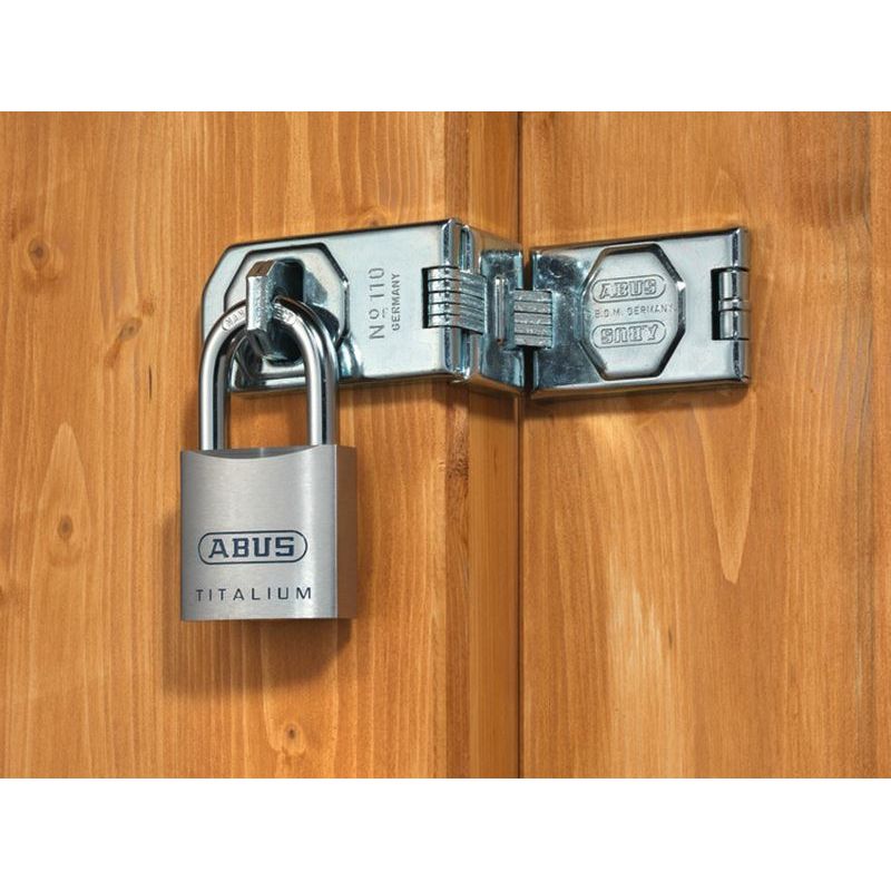 Abus Mechanical 80TI/50mm TITALIUM™ Padlock