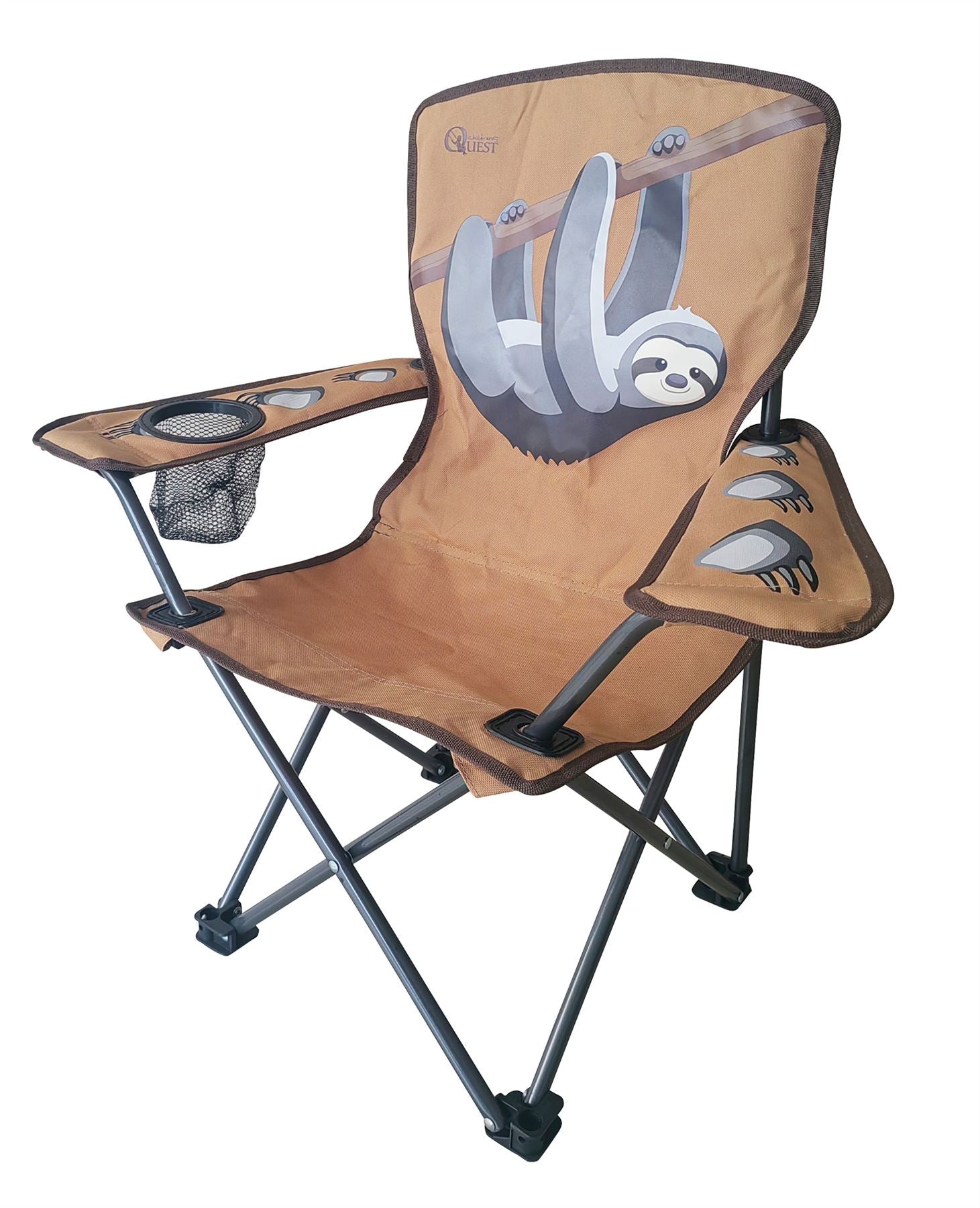 Quest Childrens Sloth Fun Folding Camping Chair