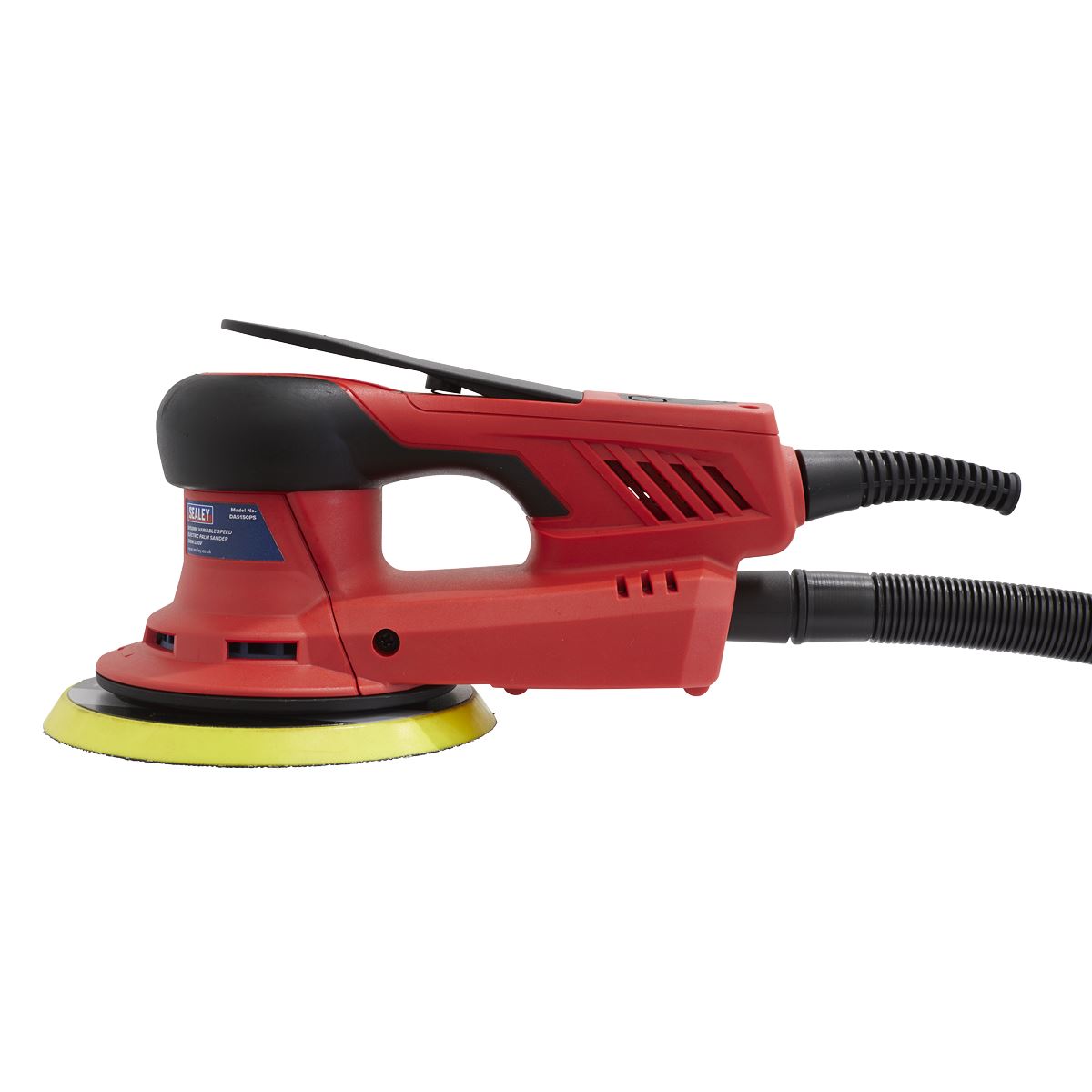 Sealey Electric Palm Sander150mm Variable Speed 350W/230V DAS150PS