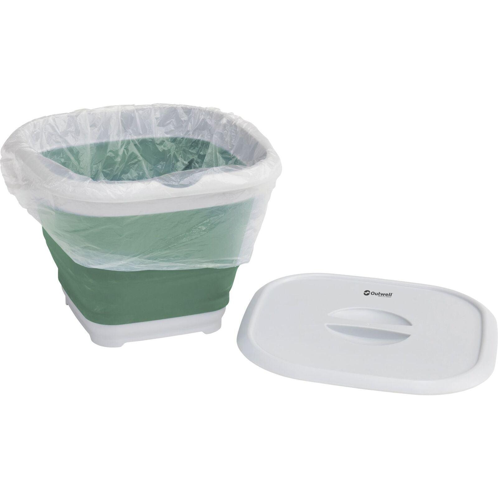 Outwell Collaps Collapsible Bucket Square w/lid 9l