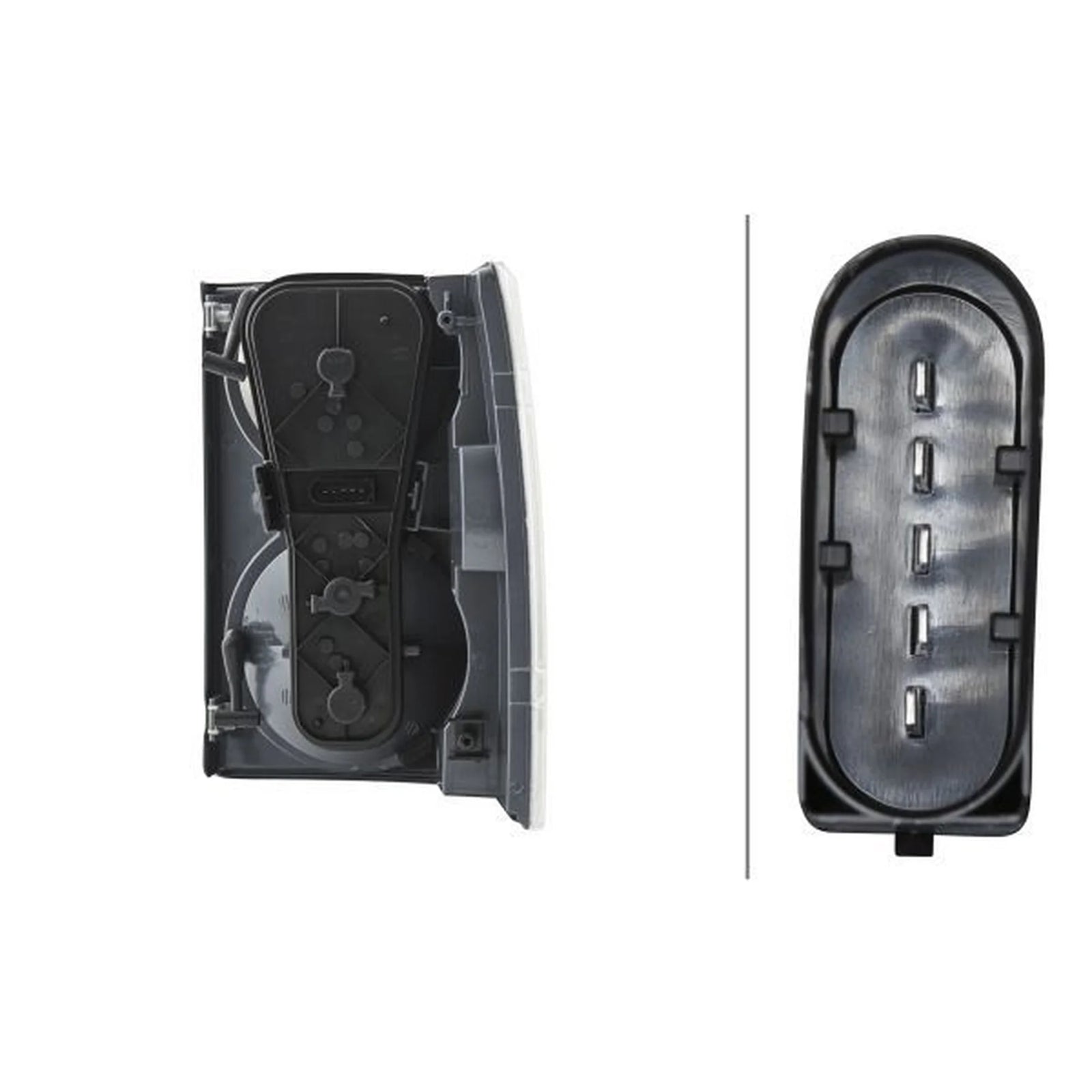 Hella Tail Light / Lamp PY21W Left 2SD 238 003-351