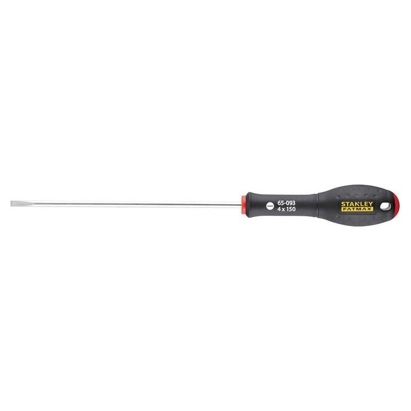 Stanley® Hand Tools FatMax® Screwdriver Parallel Tip 4.0 x 150mm