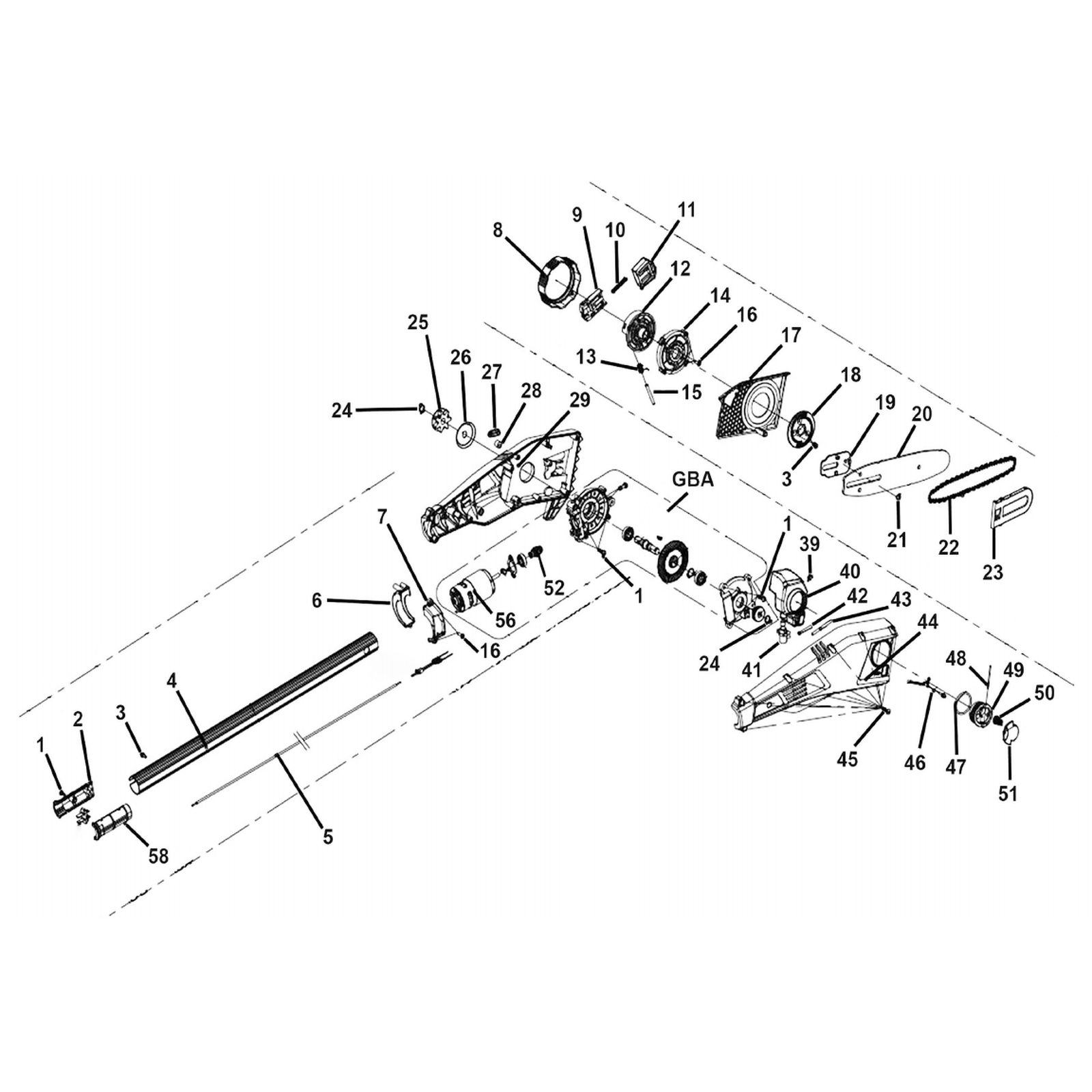 Sealey Casing CP20VPSH-04