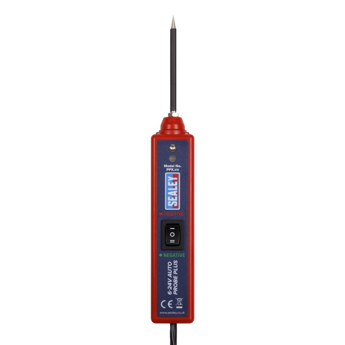 Sealey 6-24V Automotive Probe Plus Circuit Electrical Tester Power Alarm