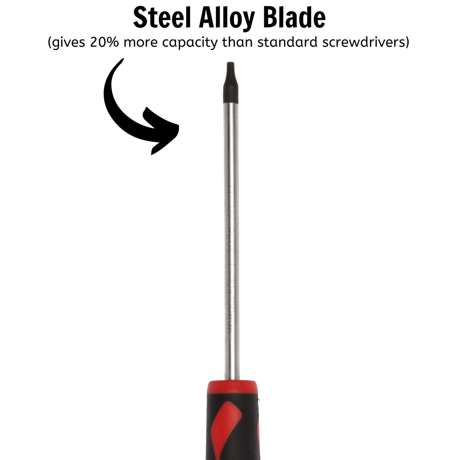 Teng Tools TX Screwdriver TX10 x 100mm M