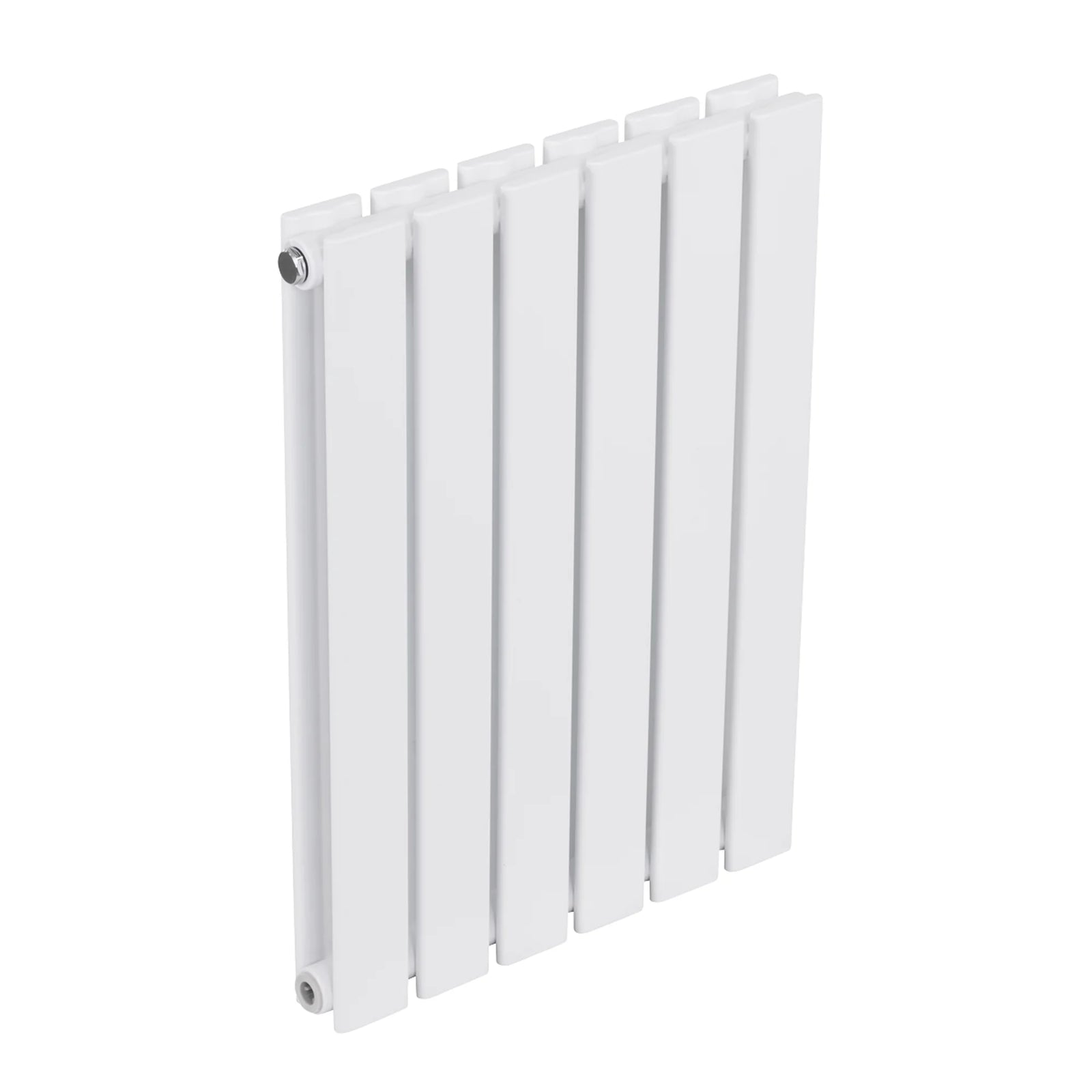 Baridi Horizontal Radiator 600 x 420mm Double Flat Panel White
