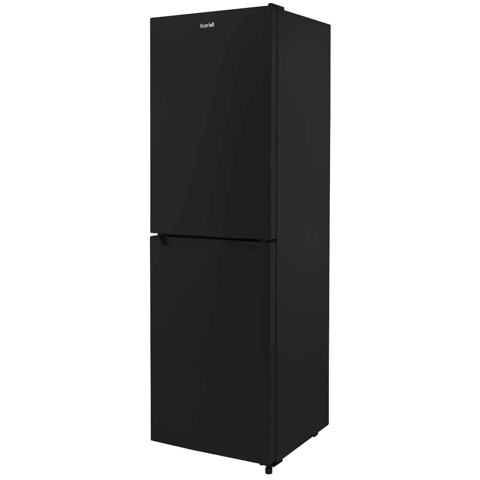 Baridi 50/50 Smart Frost Fridge Freezer 254L Capacity - Black