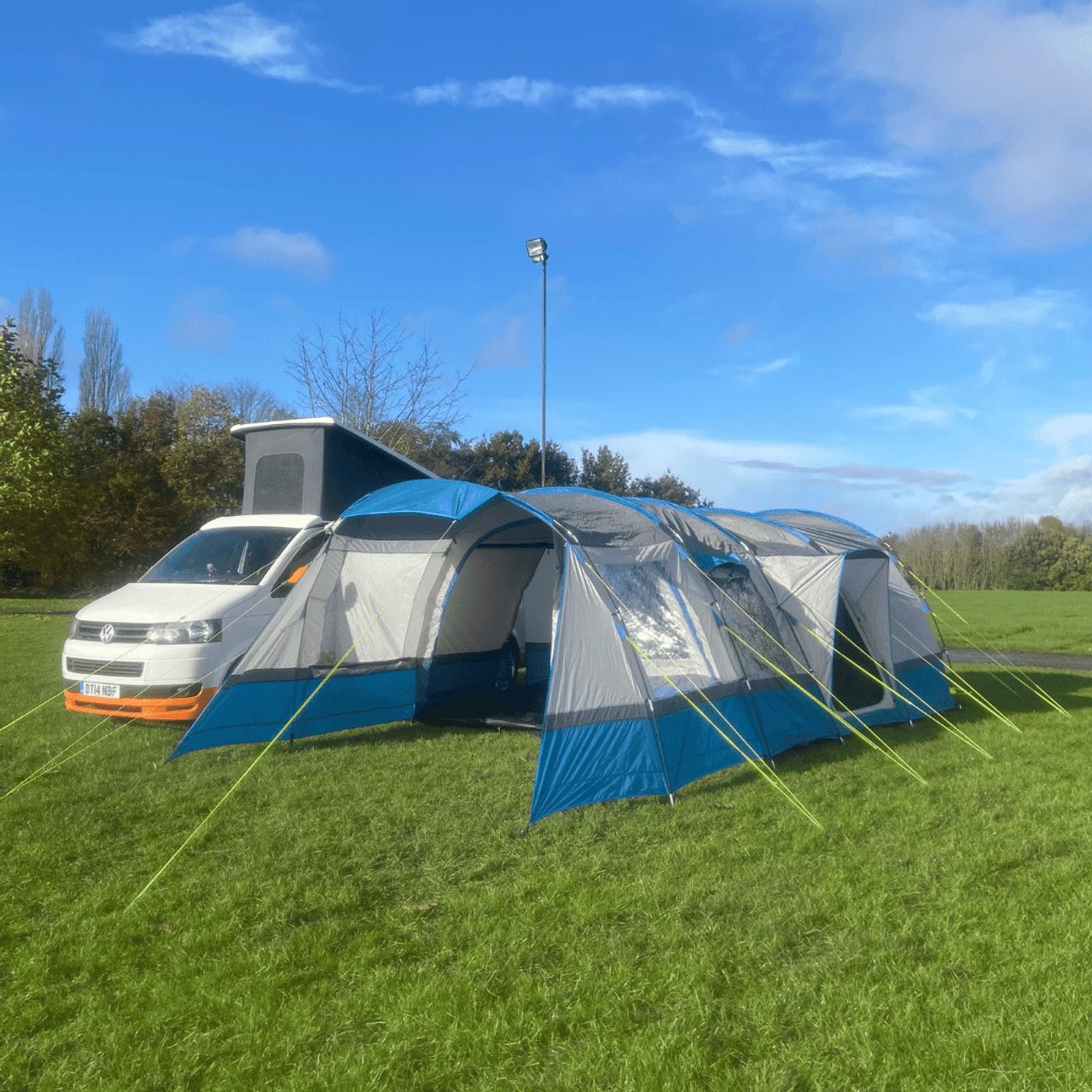 Olpro Cocoon v2 Campervan awning (Fibreglass Poles)