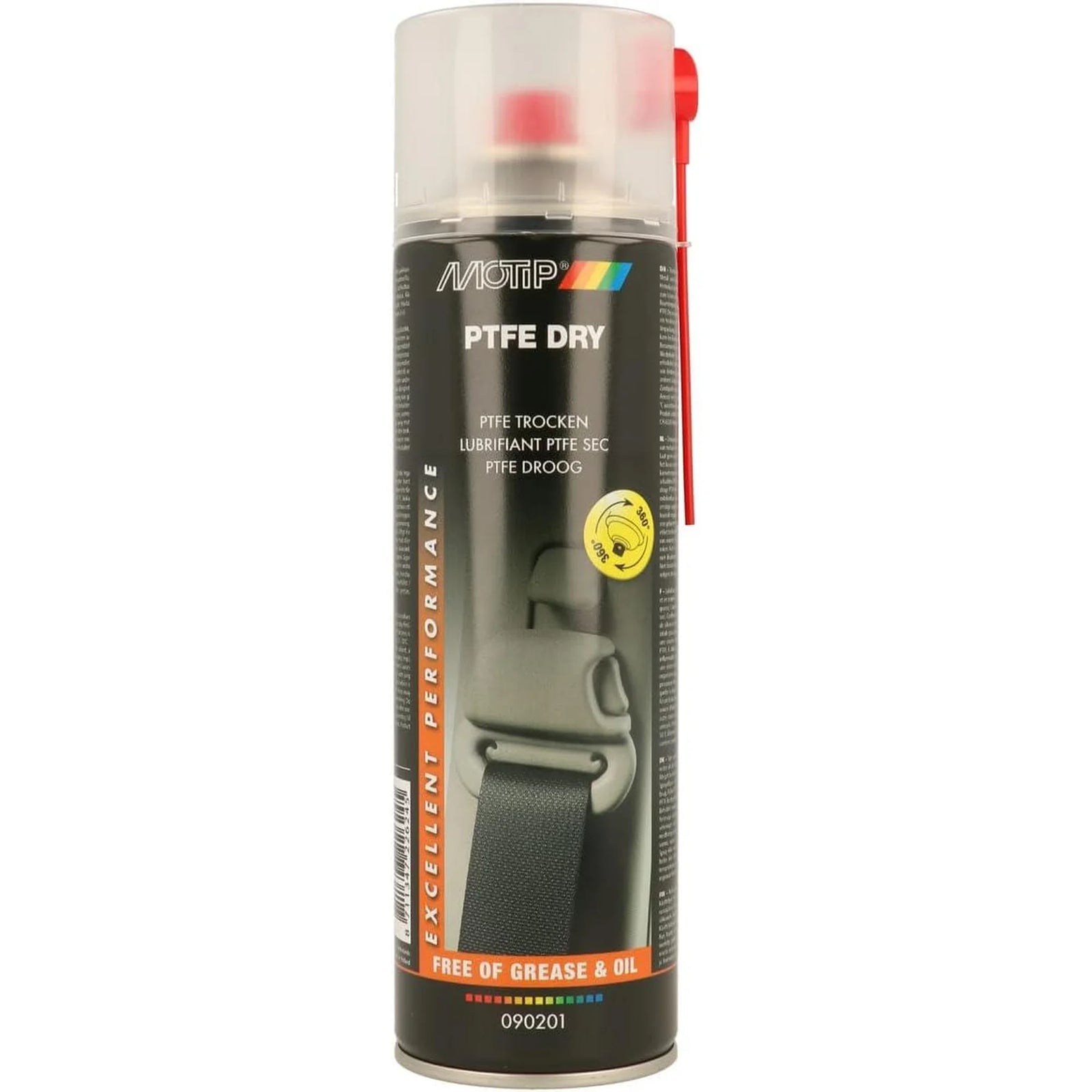Motip® Pro PTFE Dry Spray 500ml - 90201