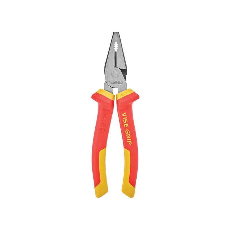 Irwin® Vise-Grip® VDE Combination Pliers - High Leverage 200mm