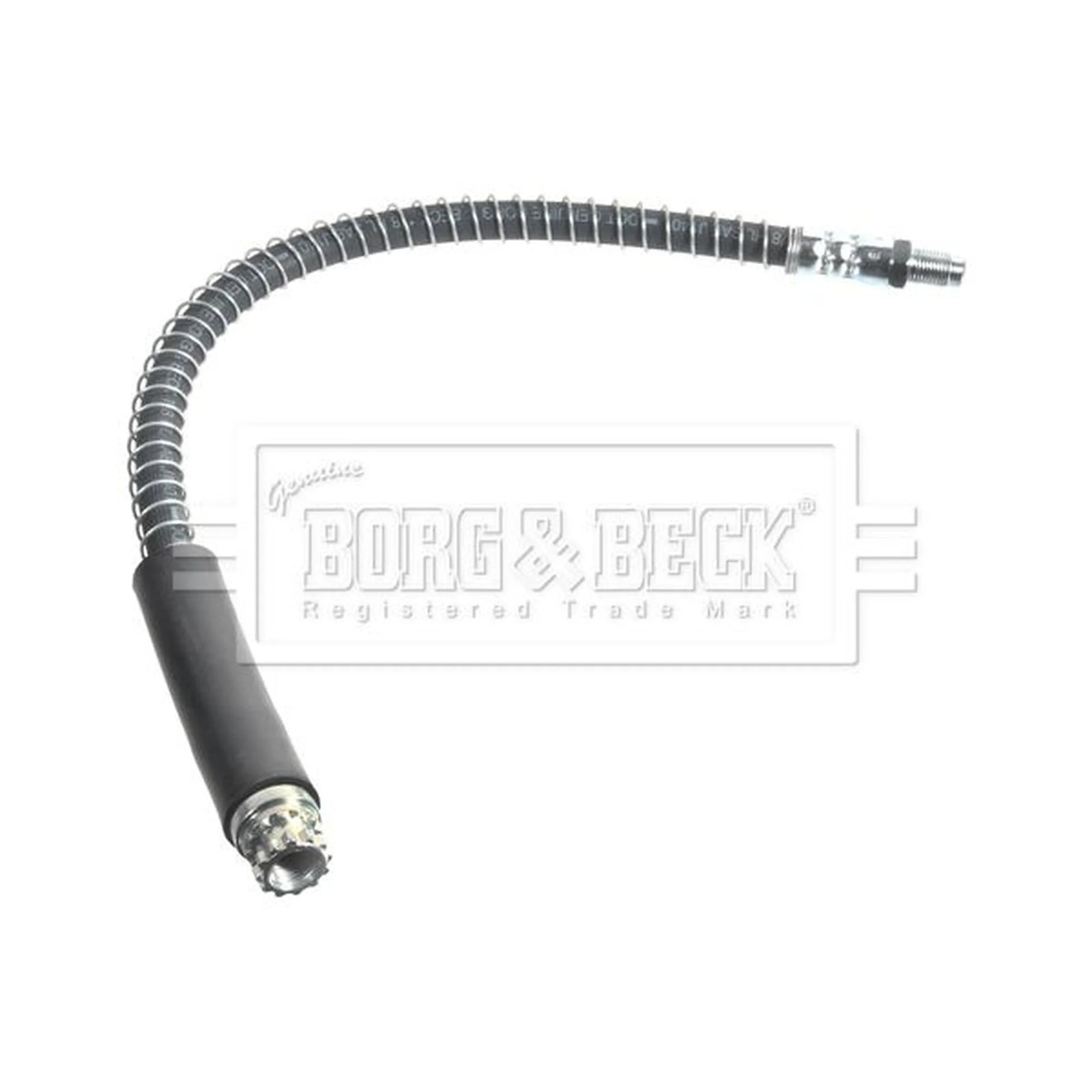 Borg & Beck Brake Hydraulic Hose Line Rear Left BBH7323
