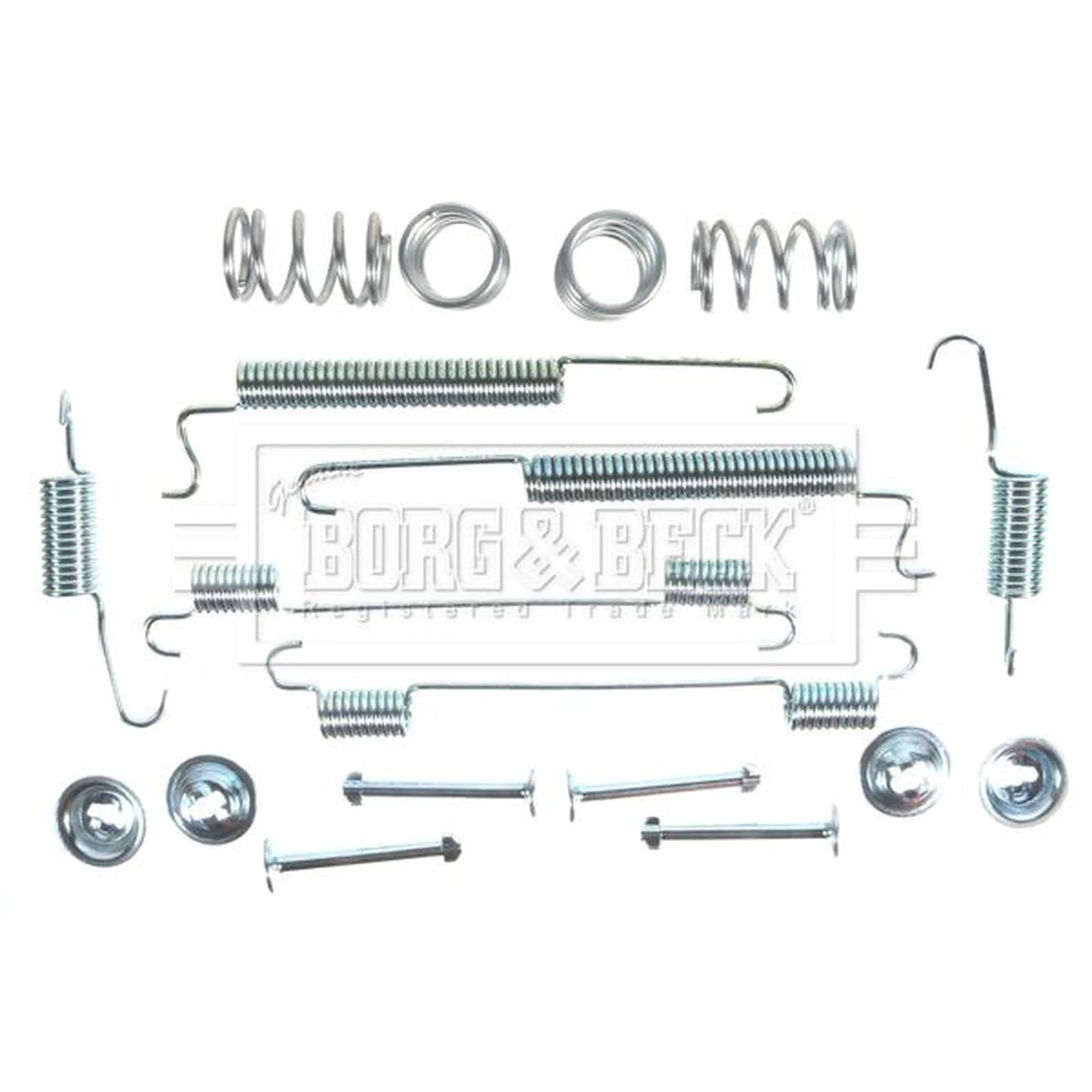 Borg & Beck Brake Shoe Accessory Kit Rear BBK6198