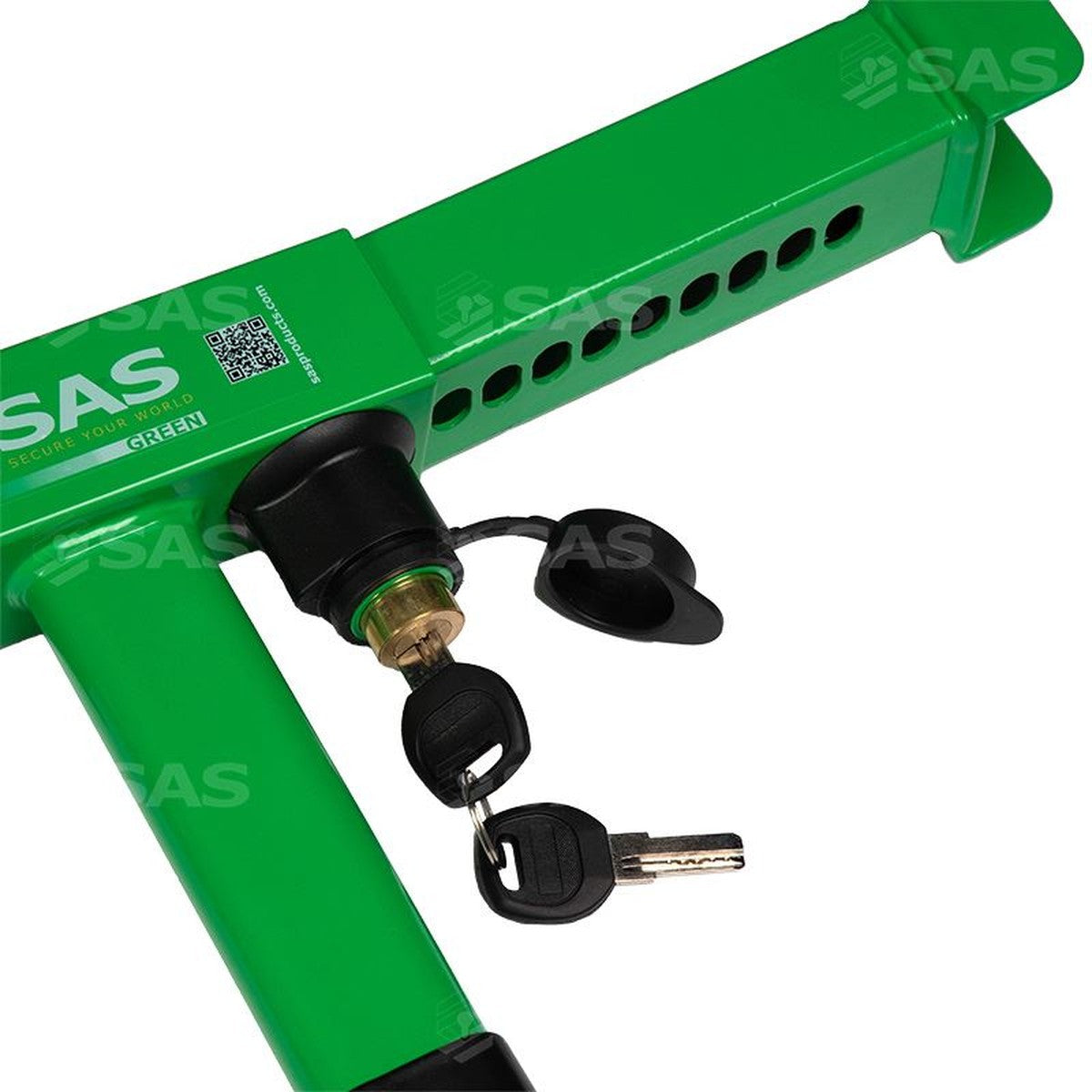 SAS SAS GREEN V2 Wheelclamp Keyed Alike