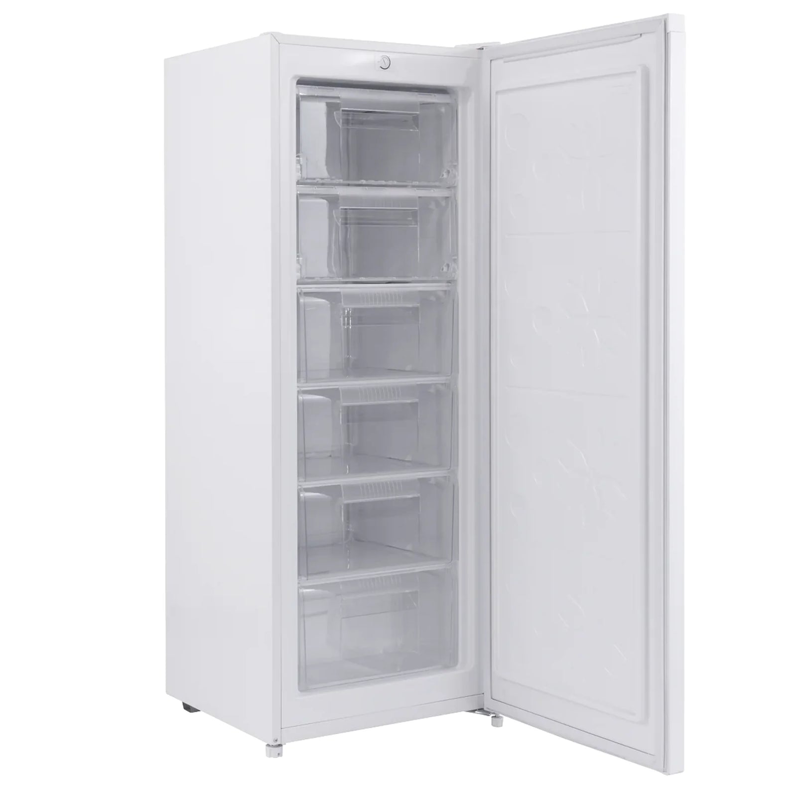 Sealey Freestanding Tall Freezer 177L Capacity White