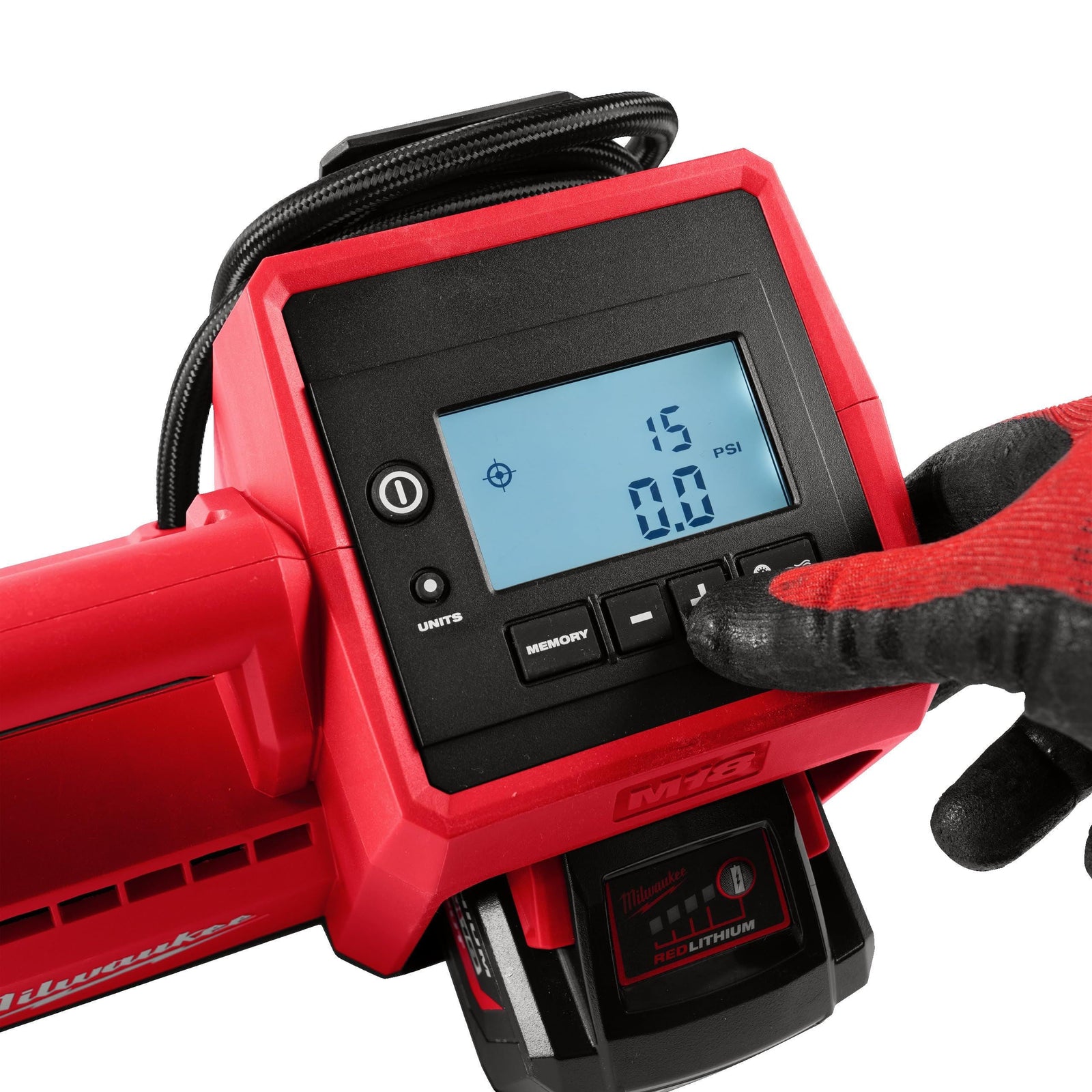 Milwaukee M18 Tyre Inflator Bare Unit 4933478706