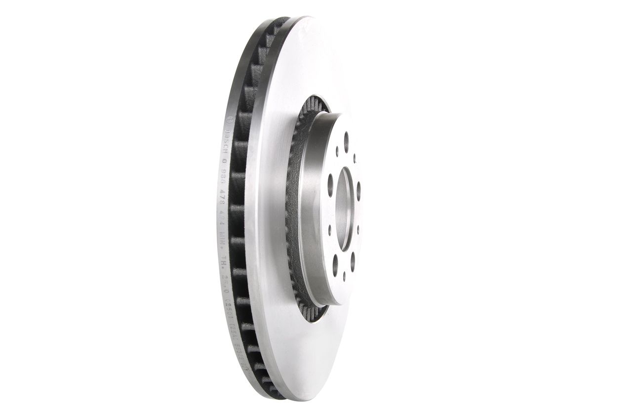 Bosch 2 x Vented 305mm Brake Disc 0986478494
