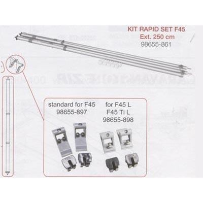 98655-897 Installation Kit Awning Box