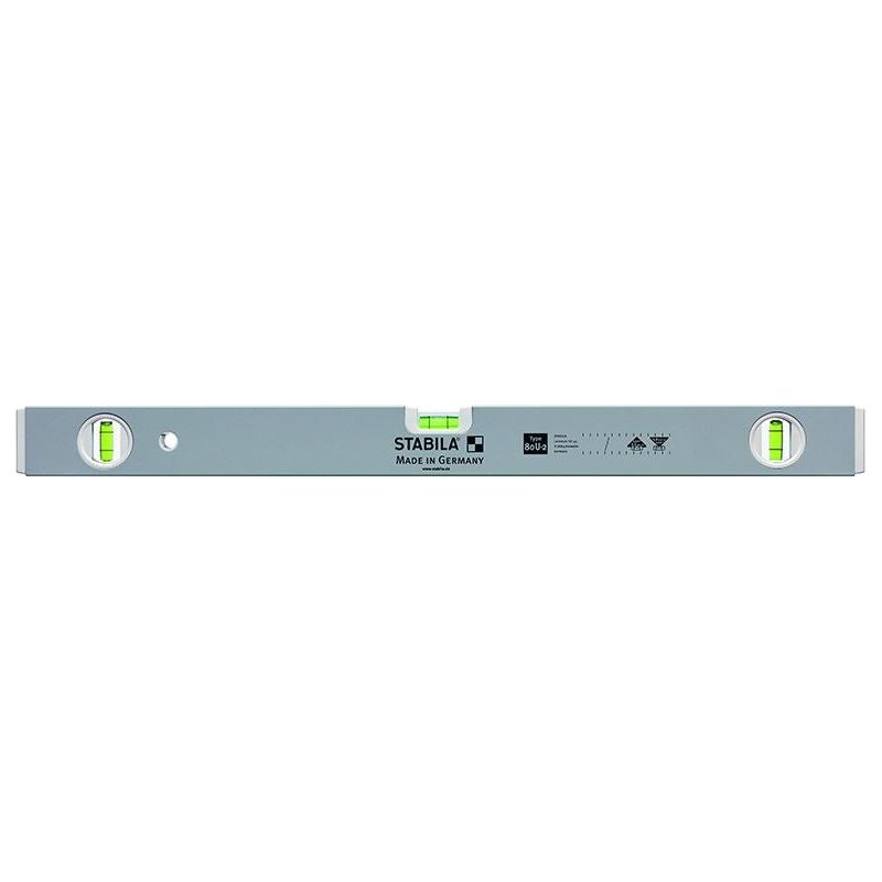 Stabila 80U-2 Spirit Level 3 Vial 18791 150cm