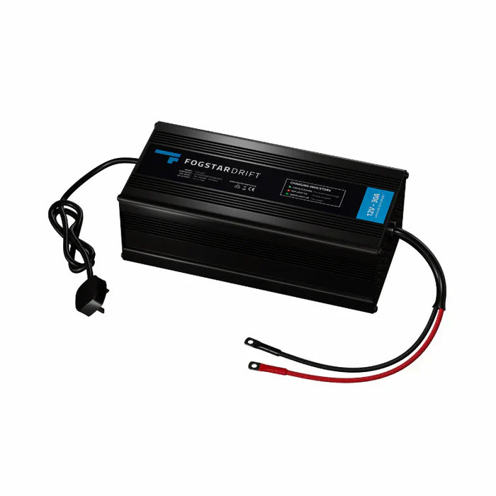 Fogstar LiFePO4 Battery Charger - 12V 30A