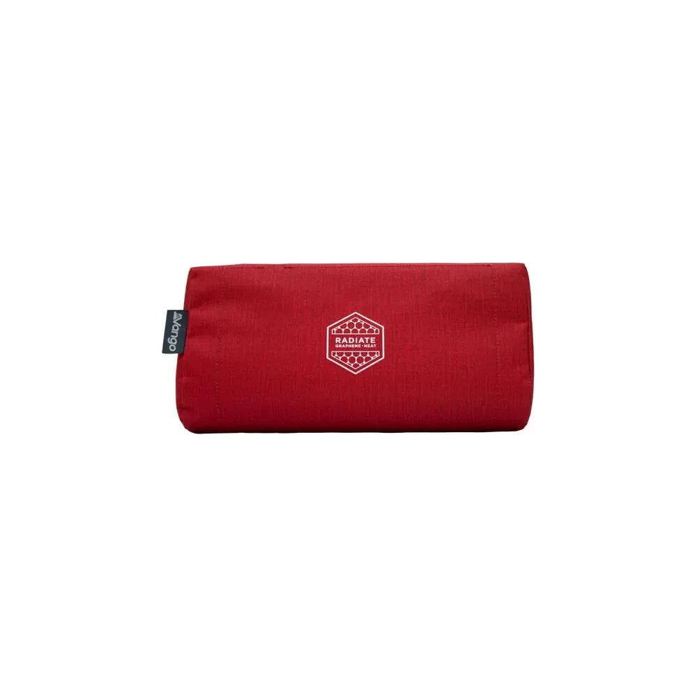 Vango Radiate Heated Cushion Standard Heather Red Chair
