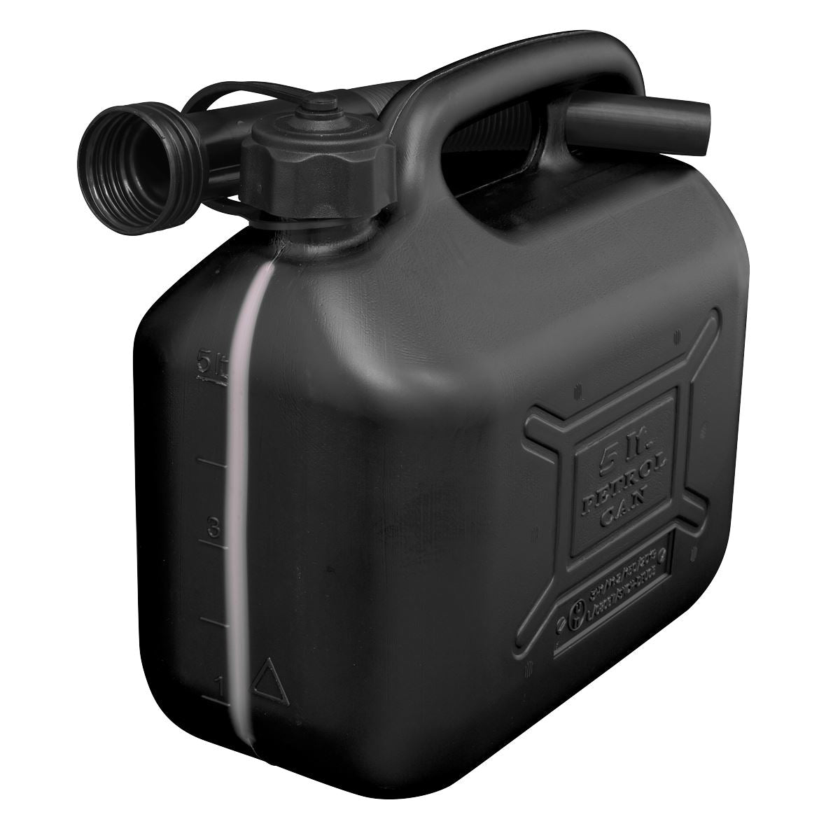 Sealey Fuel Can 5L Black JC5B