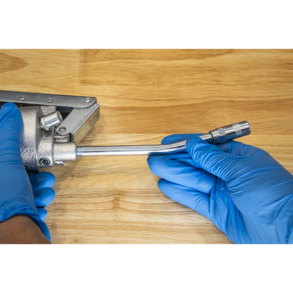 Sealey Grease Gun Heavy-Duty Twin Piston 3-Way Fill AK4402