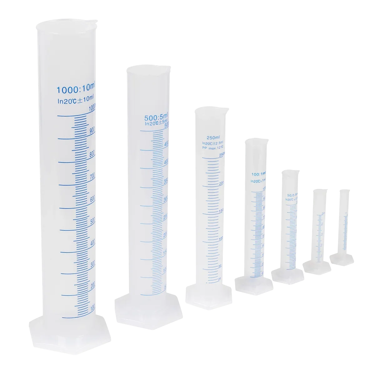 Sealey Measuring Cylinder 500ml Durable Polypropylene