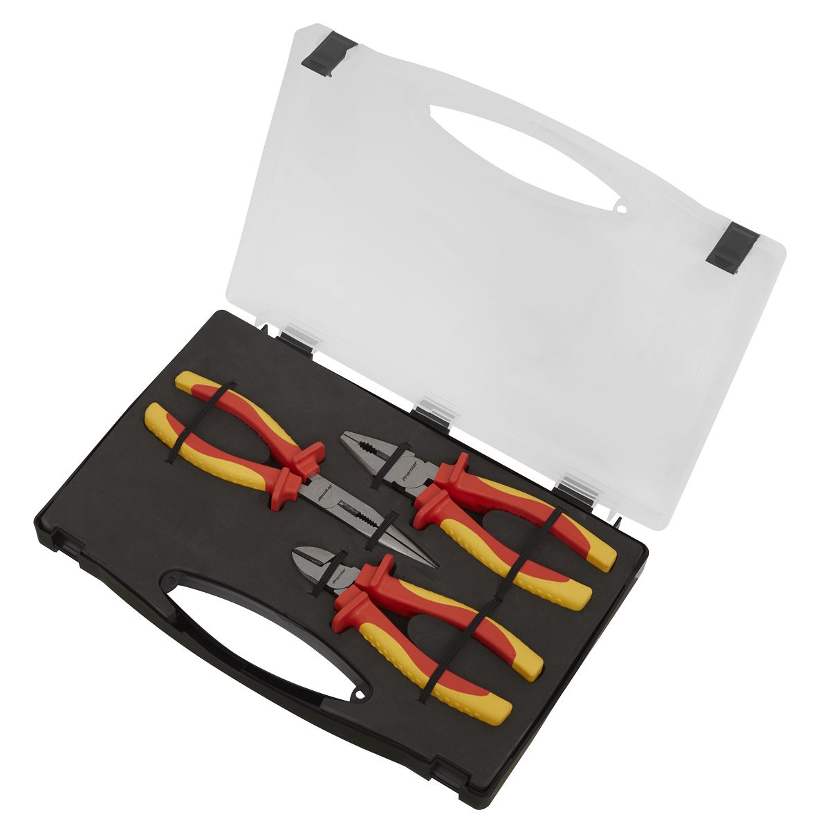 Sealey Pliers Set 3pc VDE Approved