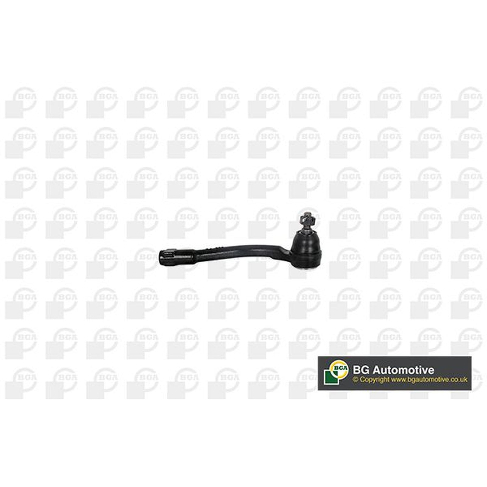 BGA 2 x L+R Front Tie Rod Ends fits Kia Rio II 2005-2011 1.4 1.5 1.6