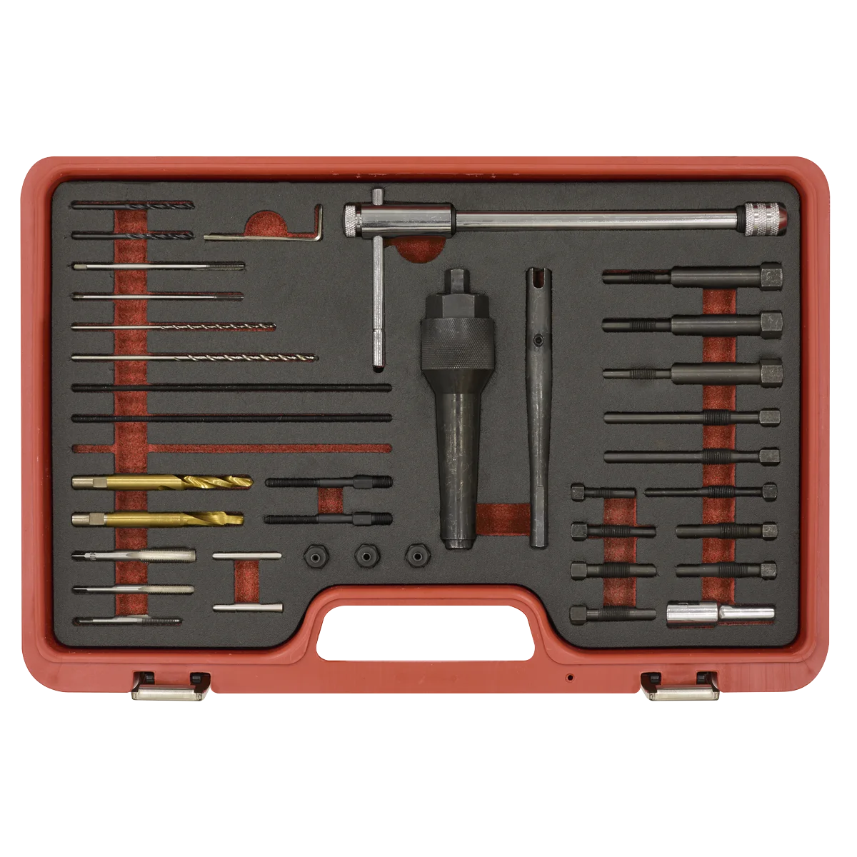 Sealey Glow Plug & Heater Element Removal Set 8 & 10mm VS3156