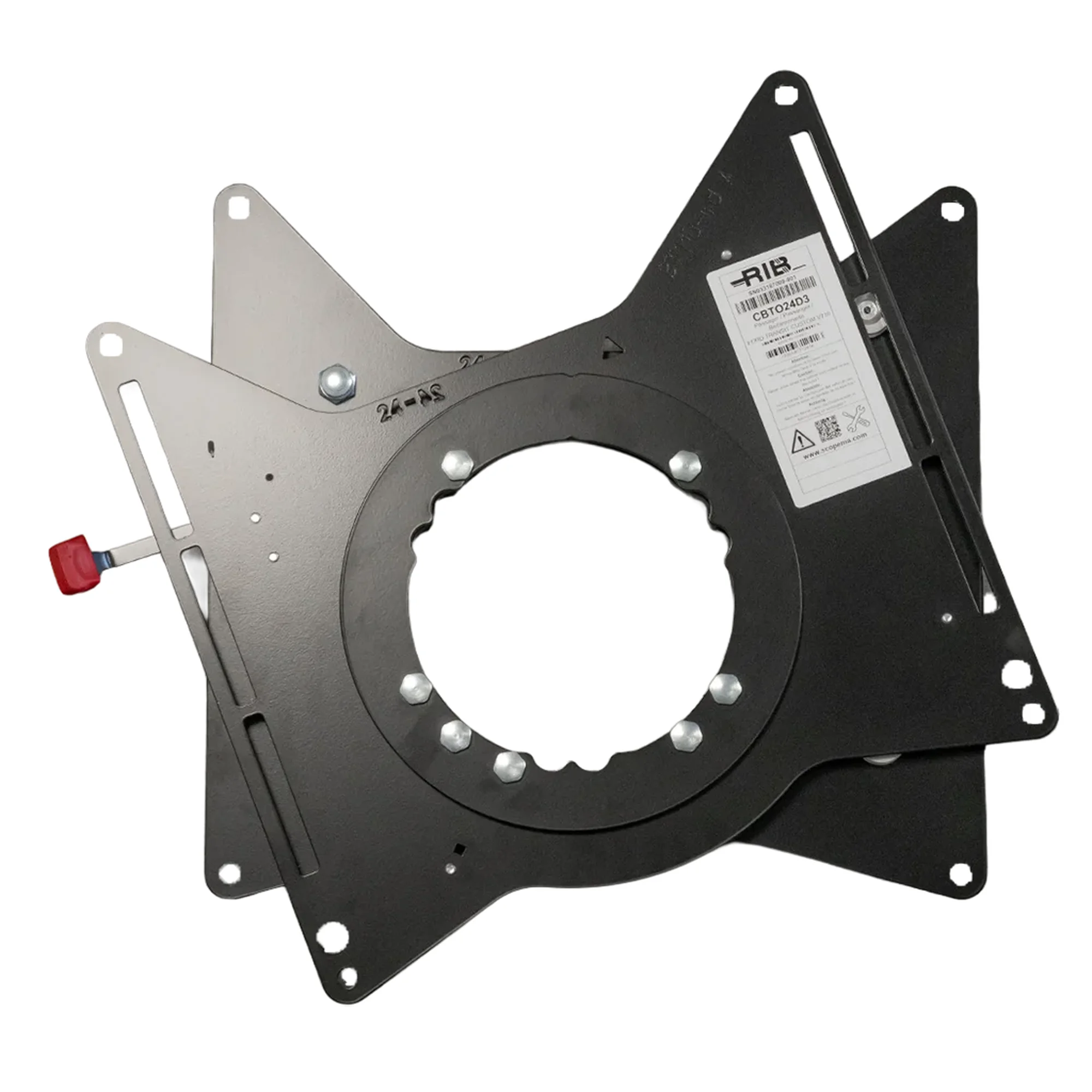Scopema Passenger Swivel Seat Base for Ford Custom V710