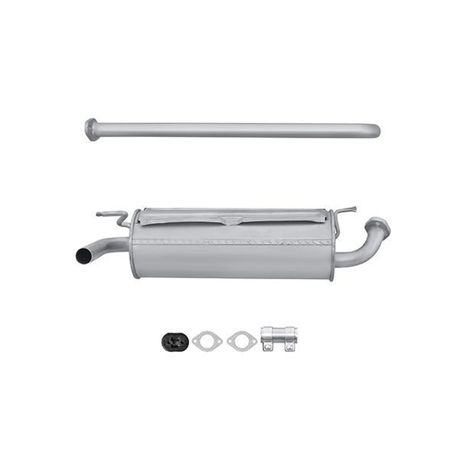 Hella End Silencer Rear 8LD 366 029-631
