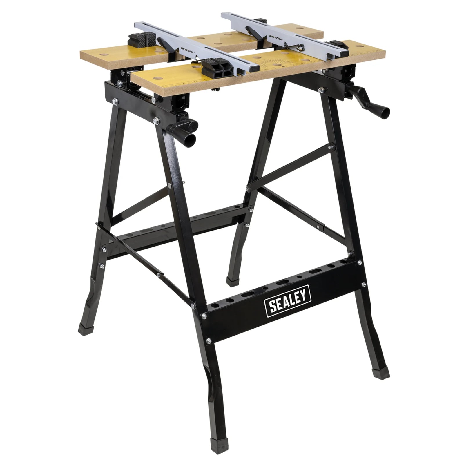 Sealey FWB3 Tilt & Clamp Folding Workbench 290mm Capacity