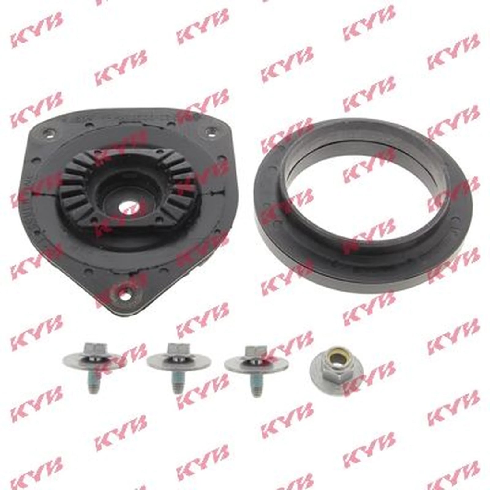 KYB Front Repair Kit Suspension Strut Support Mount SM1536