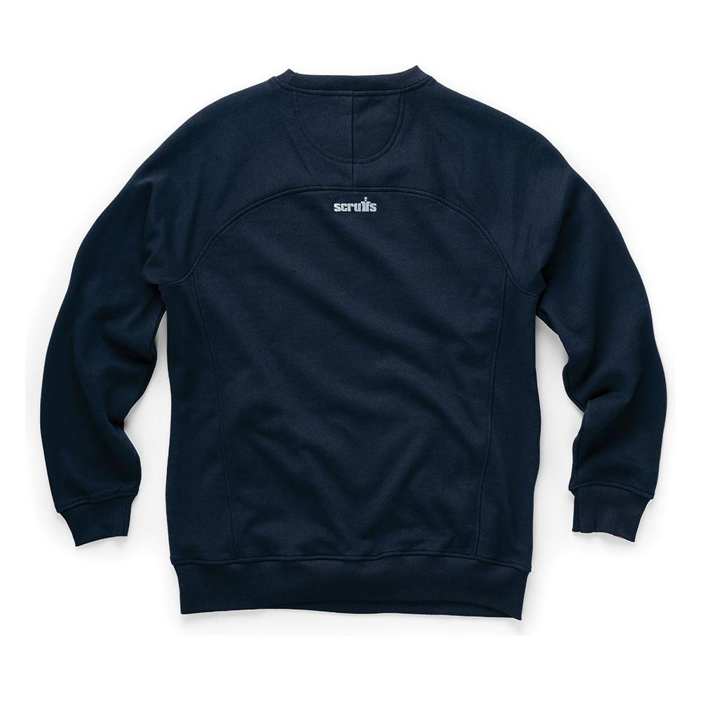 Scruffs Eco Worker Sweatshirt Navy XS