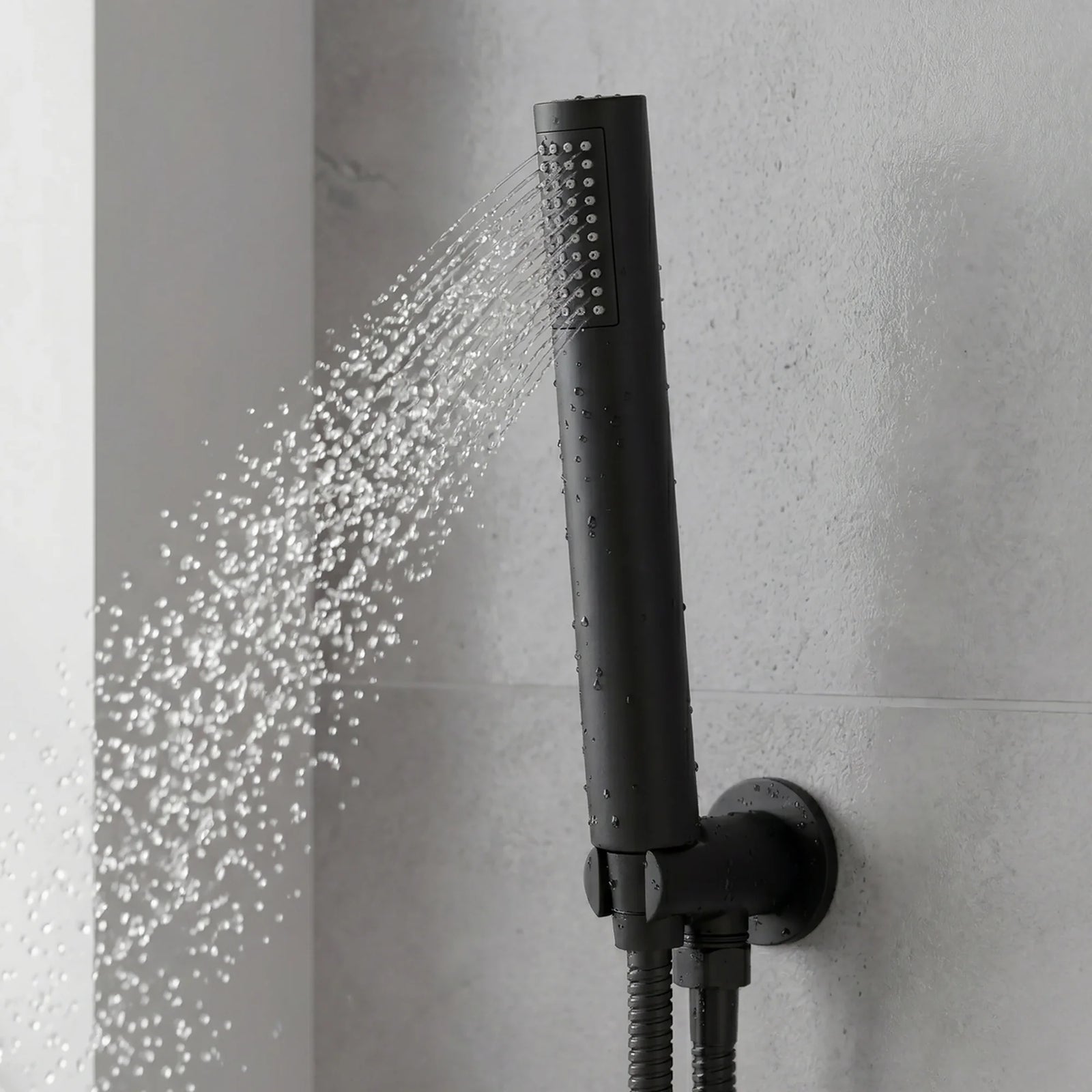 Baridi Concealed Thermostatic Shower Set DH319 20cm Round Head