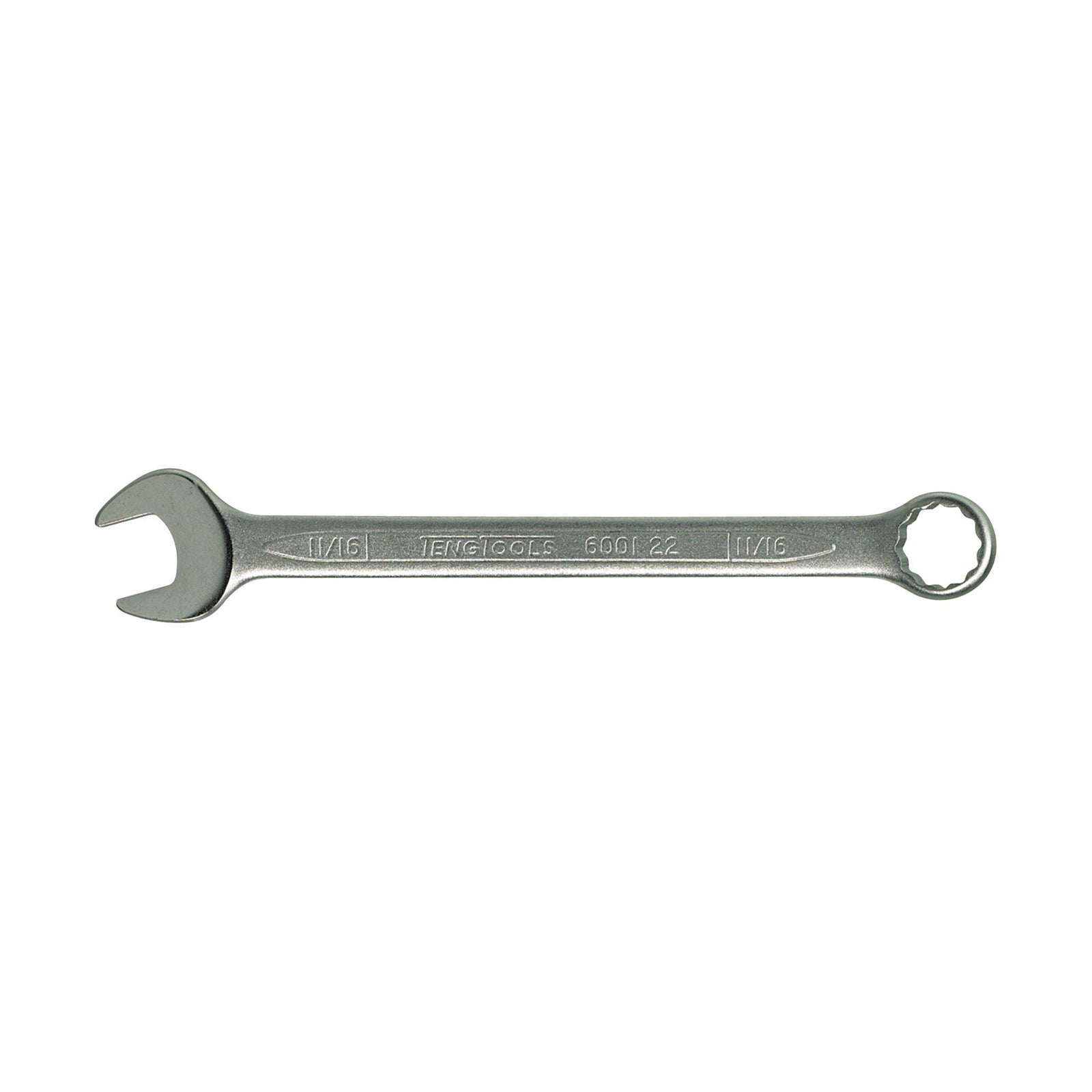 Teng Tools Combination Spanner Set 1/4"-3/4" Tool Roll 9 Pieces