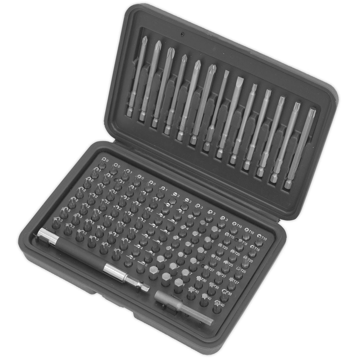 Siegen by Sealey Power Tool Bit Set 113Pc