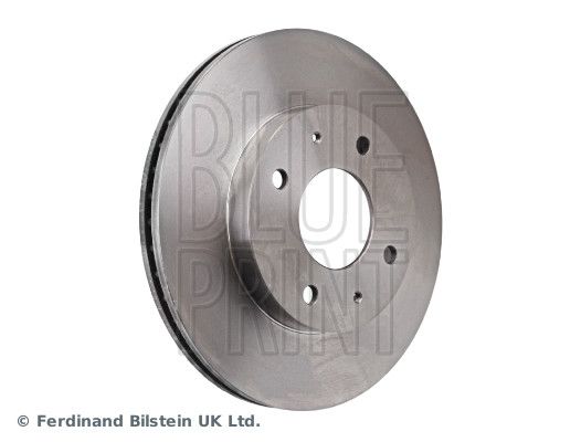 Blue Print 2 x Vented 266mm Brake Disc ADG04399
