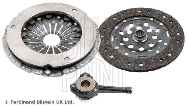 Blue Print Clutch Kit Set 3pc 229mm ADR163034