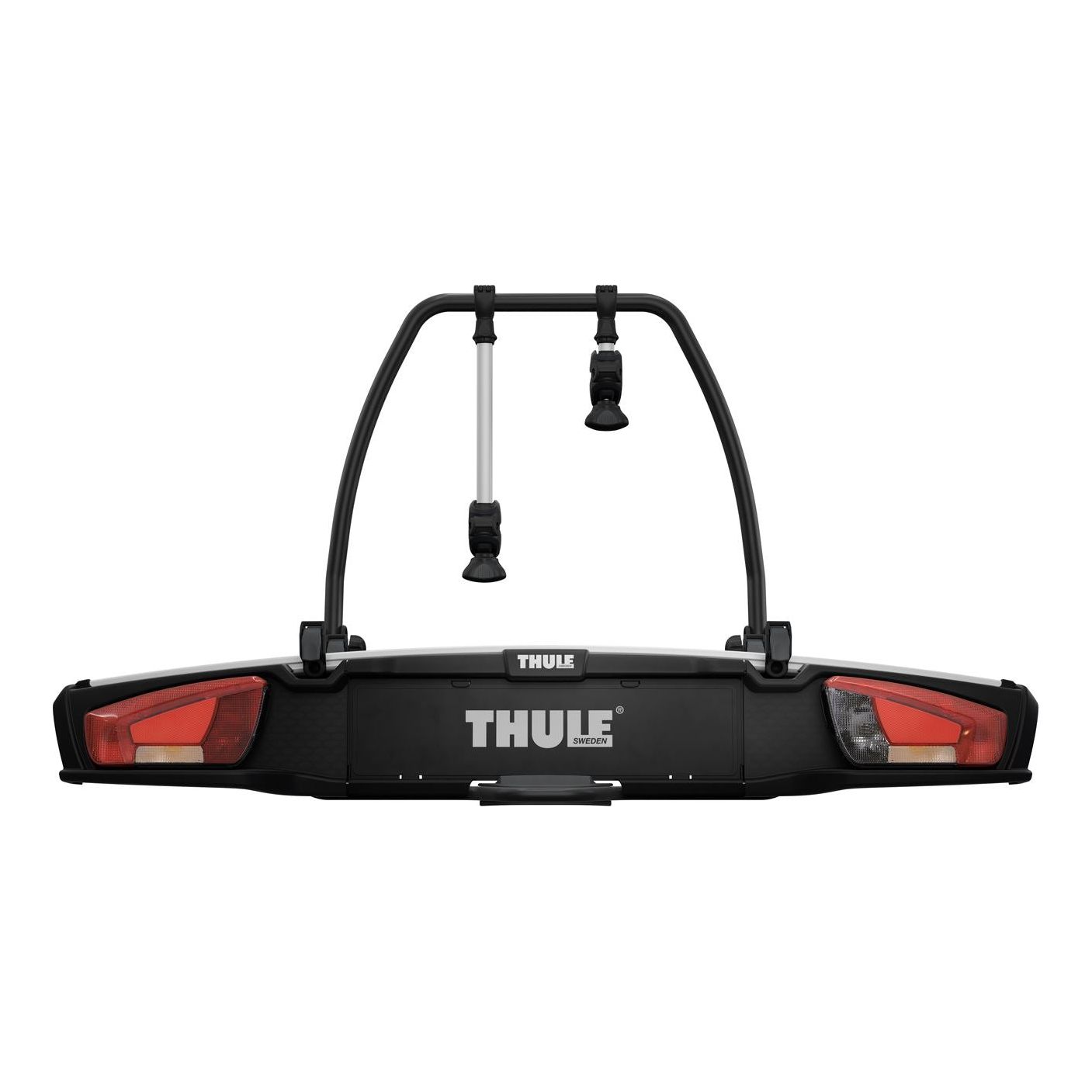 Thule VeloSpace XT two-bike platform towbar bike rack black/aluminium Towbar Bike Rack