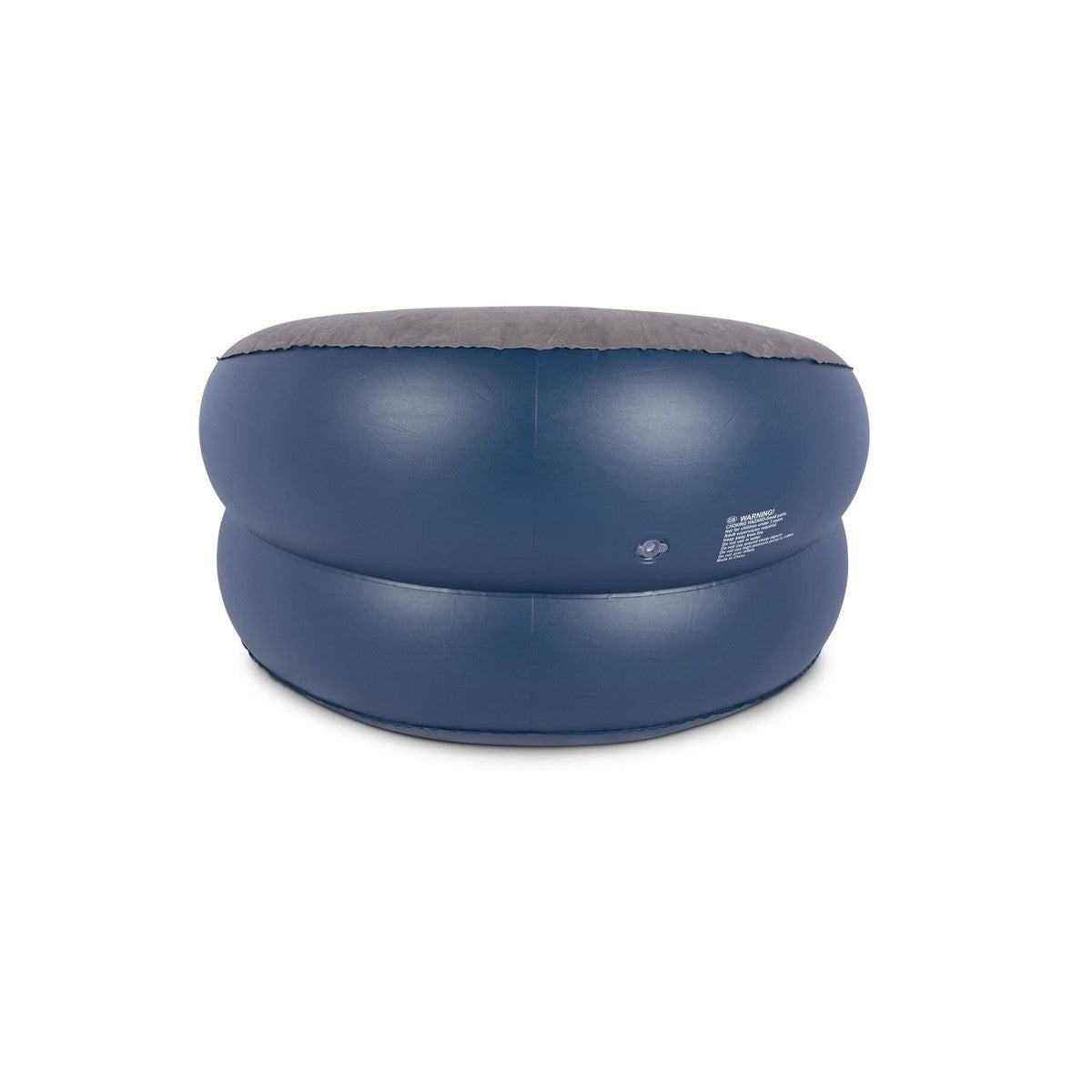 Vango Inflatable Donut Flocked Camping Chair Dark Blue