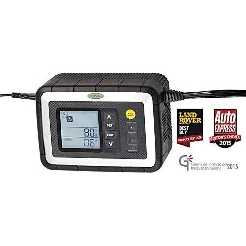 Ring 12V Multi Stage Fully Automatic Smartcharge Battery Charger RSC612 to 5.0L